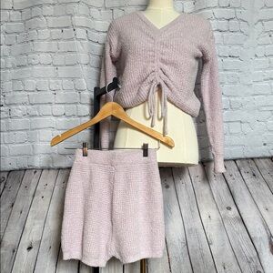 Sincerely Jules 2 piece set - lilac. Size small